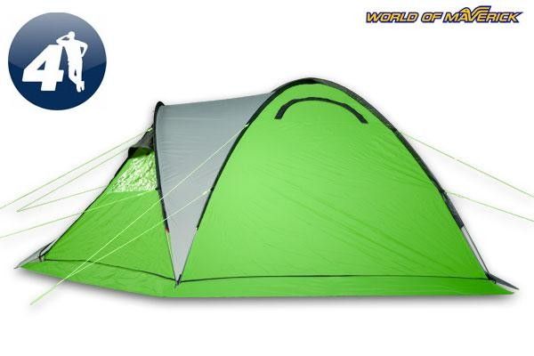 Туристическая палатка World of Maverick IDEAL 400 Alu
