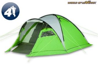 Туристическая палатка World of Maverick IDEAL 400 Alu