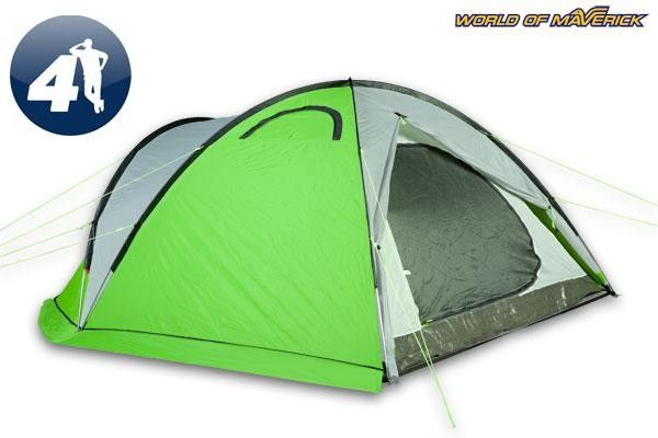Туристическая палатка World of Maverick IDEAL 400 Alu