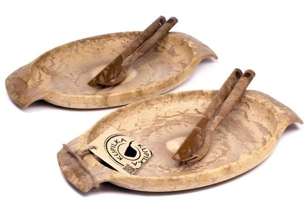 Набор экопосуды KUPILKA FILL THAT BELLY