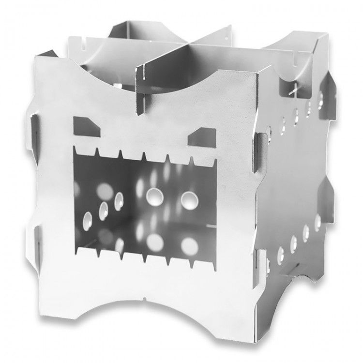 Печка щепочница Savotta Big Bad Stove