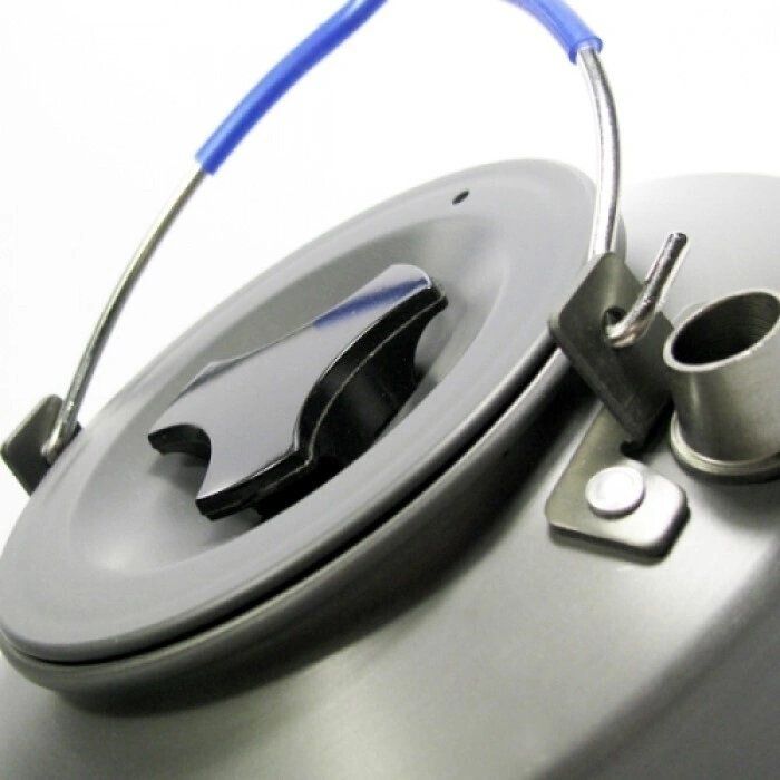 Чайник походный СЛЕДОПЫТ 1,0 литр с анодированным покрытием