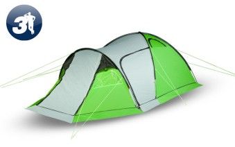 Туристическая палатка World of Maverick IDEAL Comfort 300