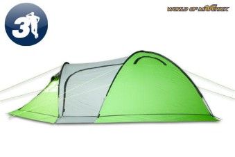 Туристическая палатка World of Maverick IDEAL Comfort 300