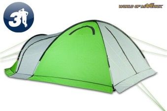 Туристическая палатка World of Maverick IDEAL Comfort 300