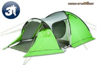 Туристическая палатка World of Maverick IDEAL Comfort 300