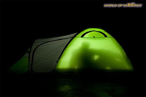 Туристическая палатка World of Maverick IDEAL Comfort 300