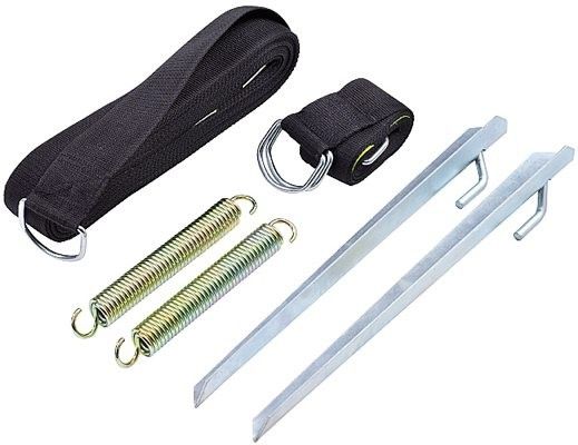 Крепеж для палатки, шатра, тента при сильном ветре