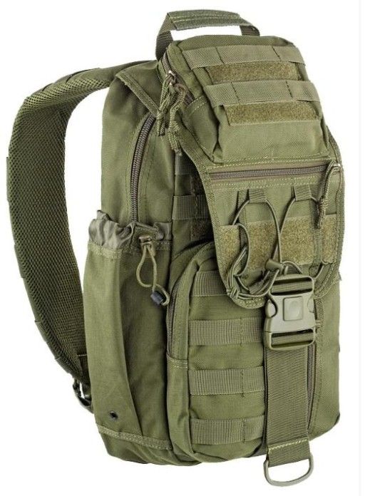Рюкзак DEFCON 5 Tactical single shoulder bag, olive