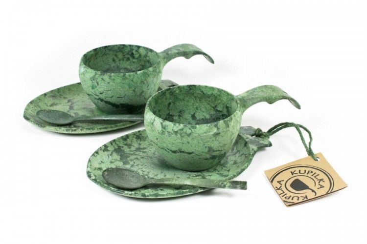 Набор экопосуды KUPILKA SLOW DOWN