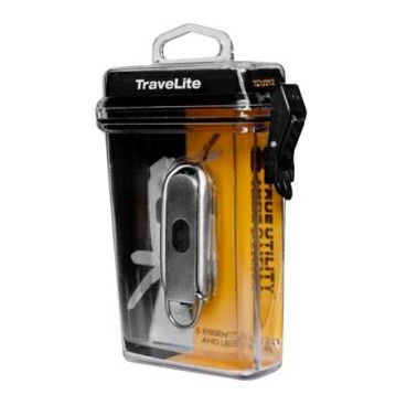 Брелок - дорожный набор с фонариком TraveLite True Utility