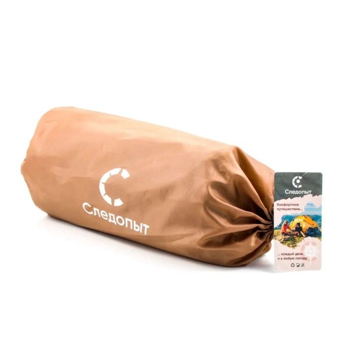 Подушка самонадувающаяся СЛЕДОПЫТ 46x30x8 cм., премиум