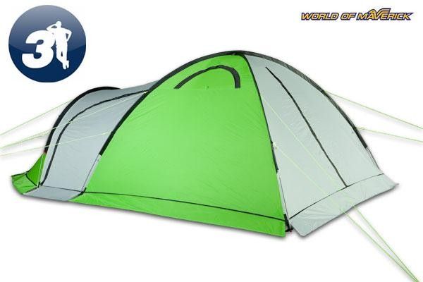 Туристическая палатка World of Maverick IDEAL Comfort 300 Alu