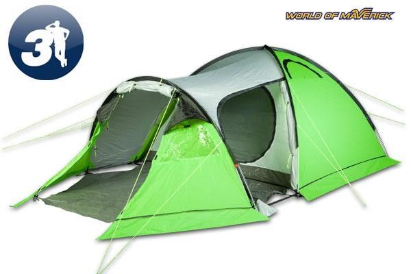 Туристическая палатка World of Maverick IDEAL Comfort 300 Alu