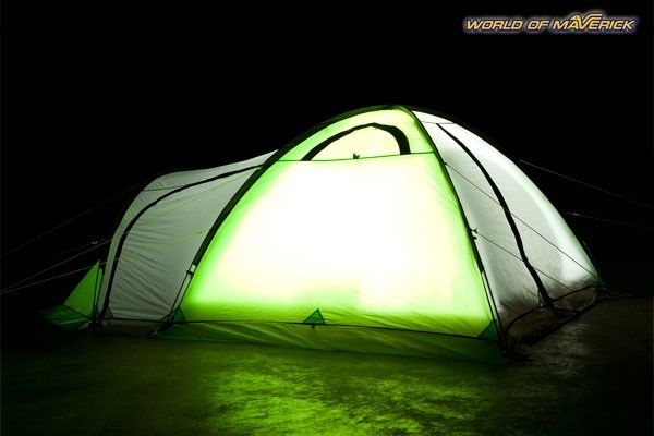 Туристическая палатка World of Maverick IDEAL Comfort 300 Alu