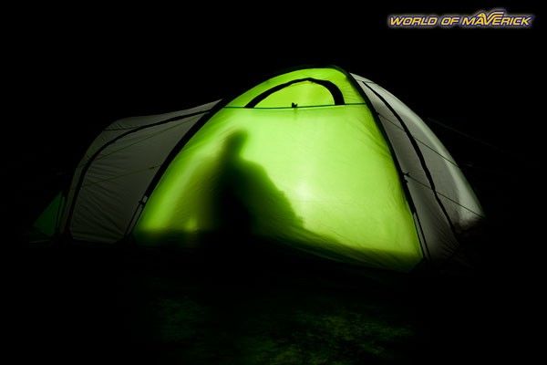 Туристическая палатка World of Maverick IDEAL Comfort 300 Alu