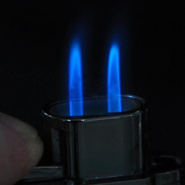 Зажигалка Biltema с двумя соплами