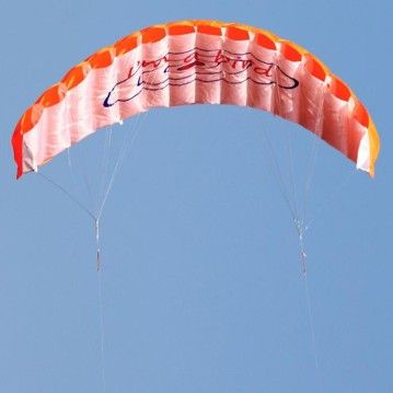 Воздушный змей, управляемый парашют, пилотажный кайт 150*60 см