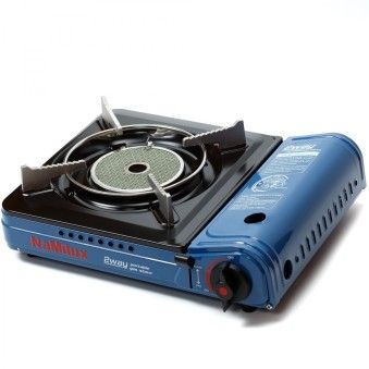 Газовая плита NaMilux PL1957PF с переходником