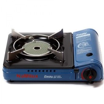 Газовая плита NaMilux PL1957PF с переходником