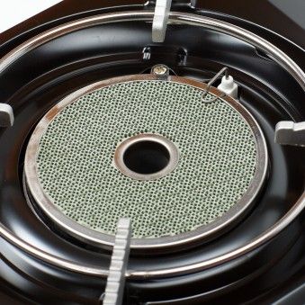 Газовая плита NaMilux PL1957PF с переходником