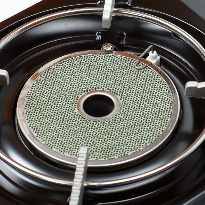 Газовая плита NaMilux PL1957PF с переходником