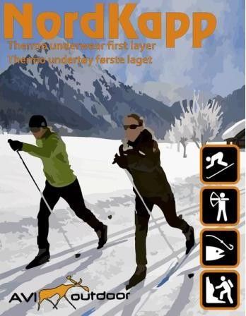 Термобельё AVI-Outdoor NordKapp First Layer 559