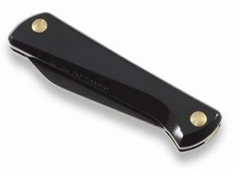 Складной нож EKA Swede 38, carbon, black, углеродистая сталь