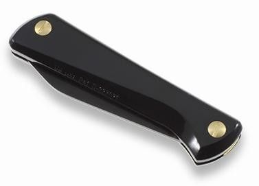 Складной нож EKA Swede 38, carbon, black, углеродистая сталь