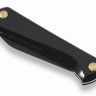Складной нож EKA Swede 38, carbon, black, углеродистая сталь