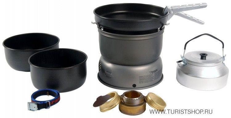 Набор посуды с горелкой Trangia 25-6UL