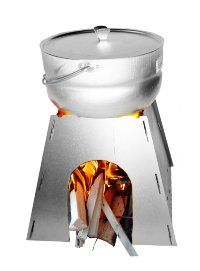 Печь походная, складная Inturistic