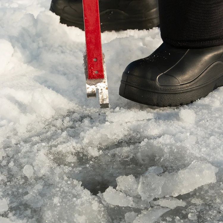 Пешня разборная