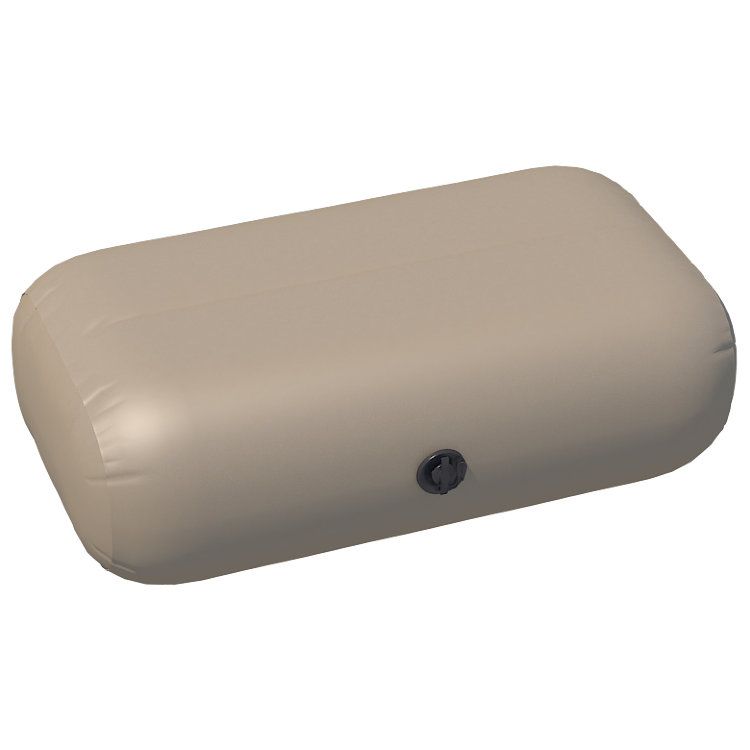 Надувное сиденье в лодку с перегородкой 67х46х36 см