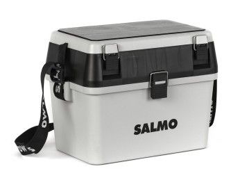 Ящик рыболовный зимний Salmo двух ярусный 38х24.5х29 см