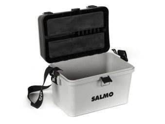 Ящик рыболовный зимний Salmo двух ярусный 38х24.5х29 см