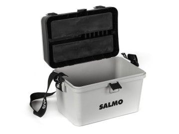Ящик рыболовный зимний Salmo двух ярусный 38х24.5х29 см