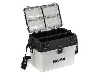 Ящик рыболовный зимний Salmo двух ярусный 38х24.5х29 см