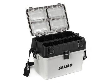Ящик рыболовный зимний Salmo двух ярусный 38х24.5х29 см