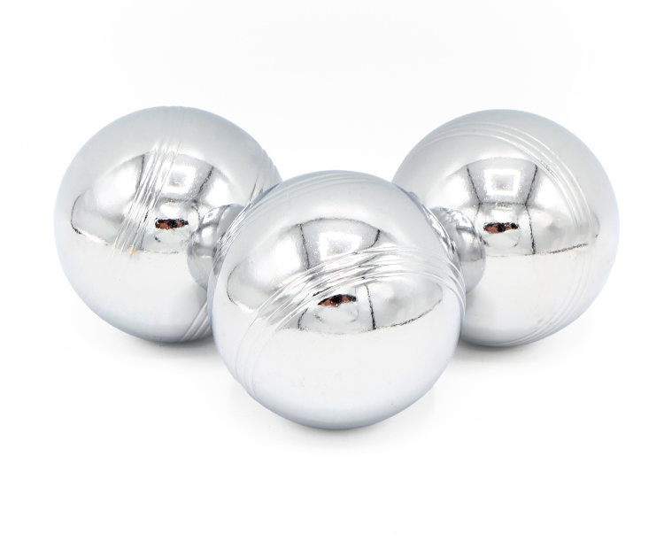 Петанк набор из шести шаров в кейсе (Бочче, Petank, Petanq)