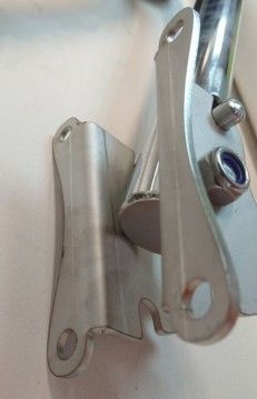 Транцевые колеса для лодок НДНД Комбо Лайт