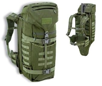 Рюкзак для охотников DEFCON 5 с чехлом GUN, olive