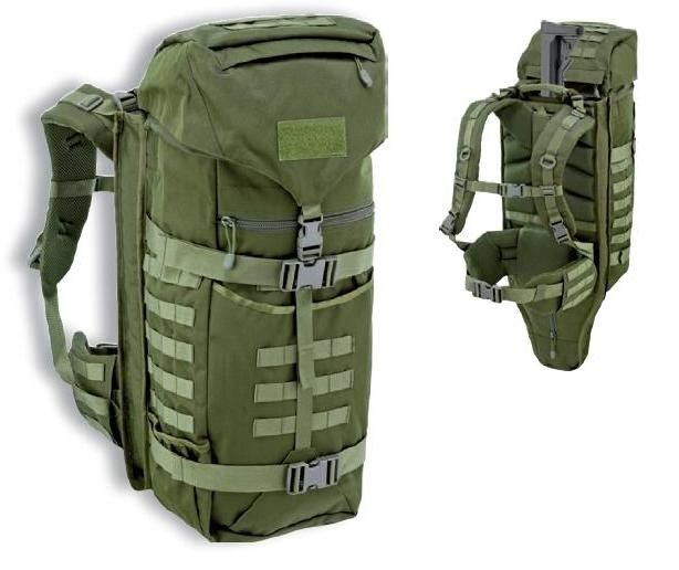 Рюкзак для охотников DEFCON 5 с чехлом GUN, olive