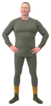 Термобельё AVI-Outdoor NordKapp ACTIVE khaki, black