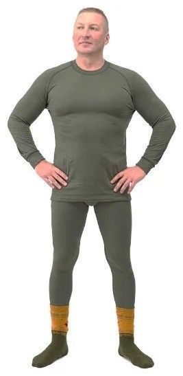 Термобельё AVI-Outdoor NordKapp ACTIVE khaki, black