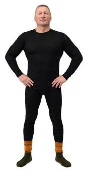 Термобельё AVI-Outdoor NordKapp ACTIVE khaki, black