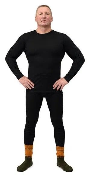 Термобельё AVI-Outdoor NordKapp ACTIVE khaki, black