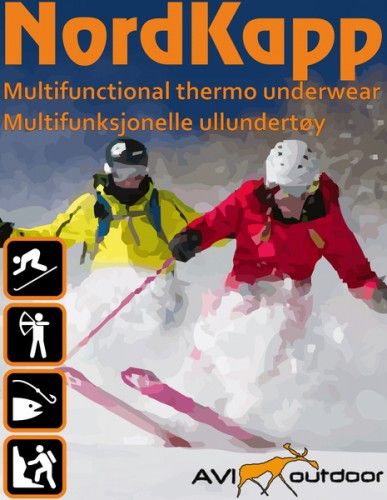 Термобельё AVI-Outdoor NordKapp ACTIVE khaki, black