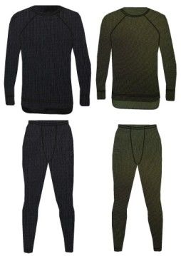 Термобельё AVI-Outdoor NordKapp ACTIVE khaki, black