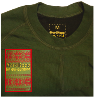 Термобельё AVI-Outdoor NordKapp ACTIVE khaki, black